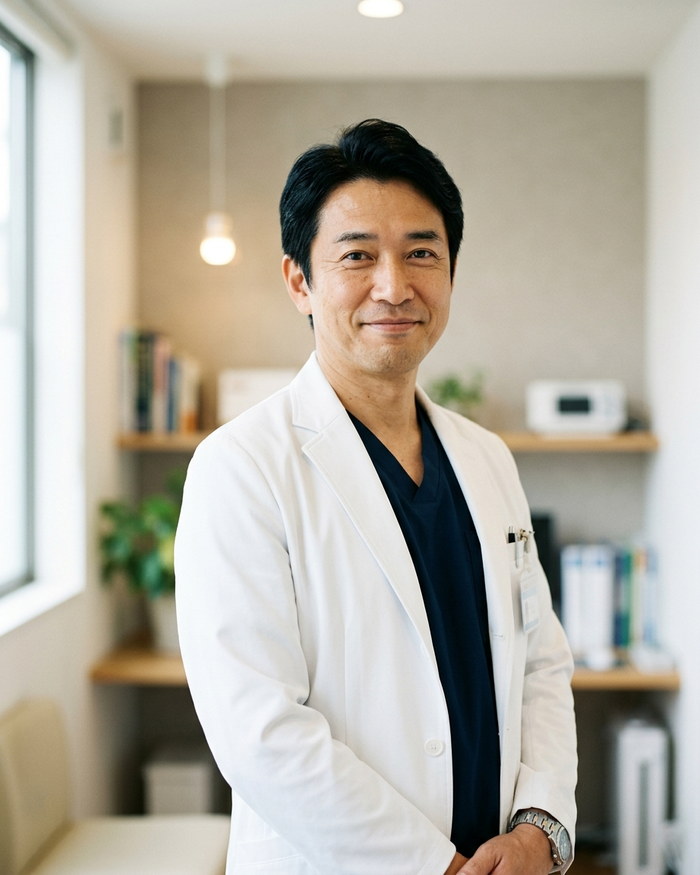 院長・日本消化器内視鏡学会 専門医／指導医 桜坂 直人